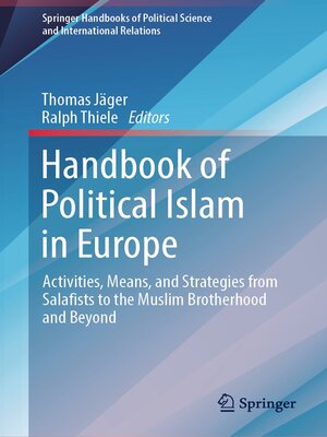 cover image of Handbook of Political Islam in Europe
